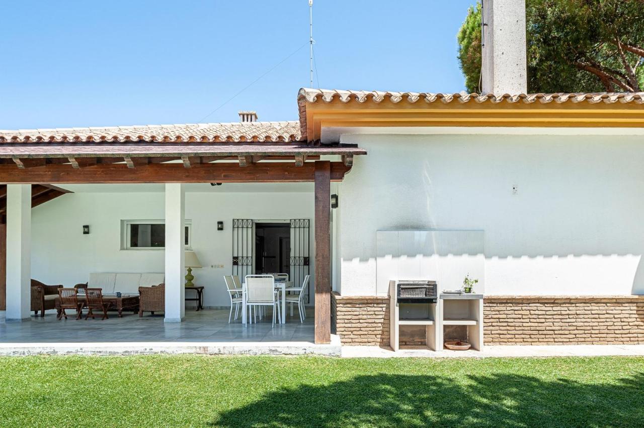 Villa Con Encanto Cerca De La Playa Roche Exterior foto
