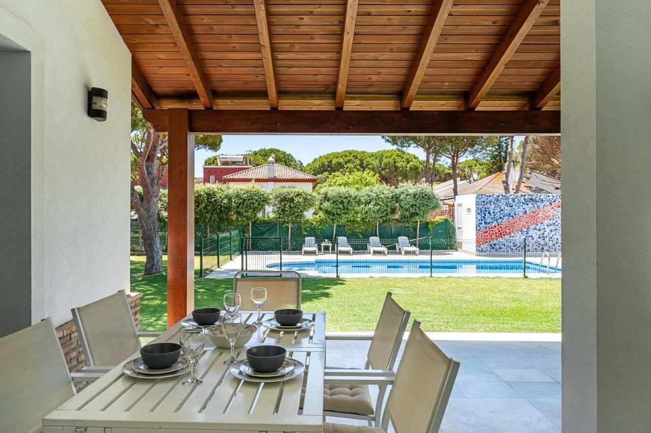 Villa Con Encanto Cerca De La Playa Roche Exterior foto