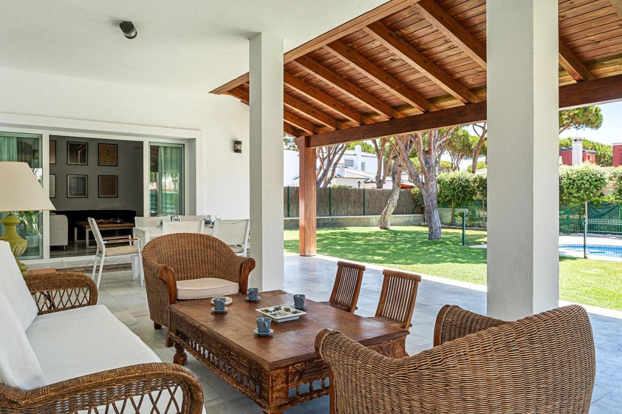 Villa Con Encanto Cerca De La Playa Roche Exterior foto