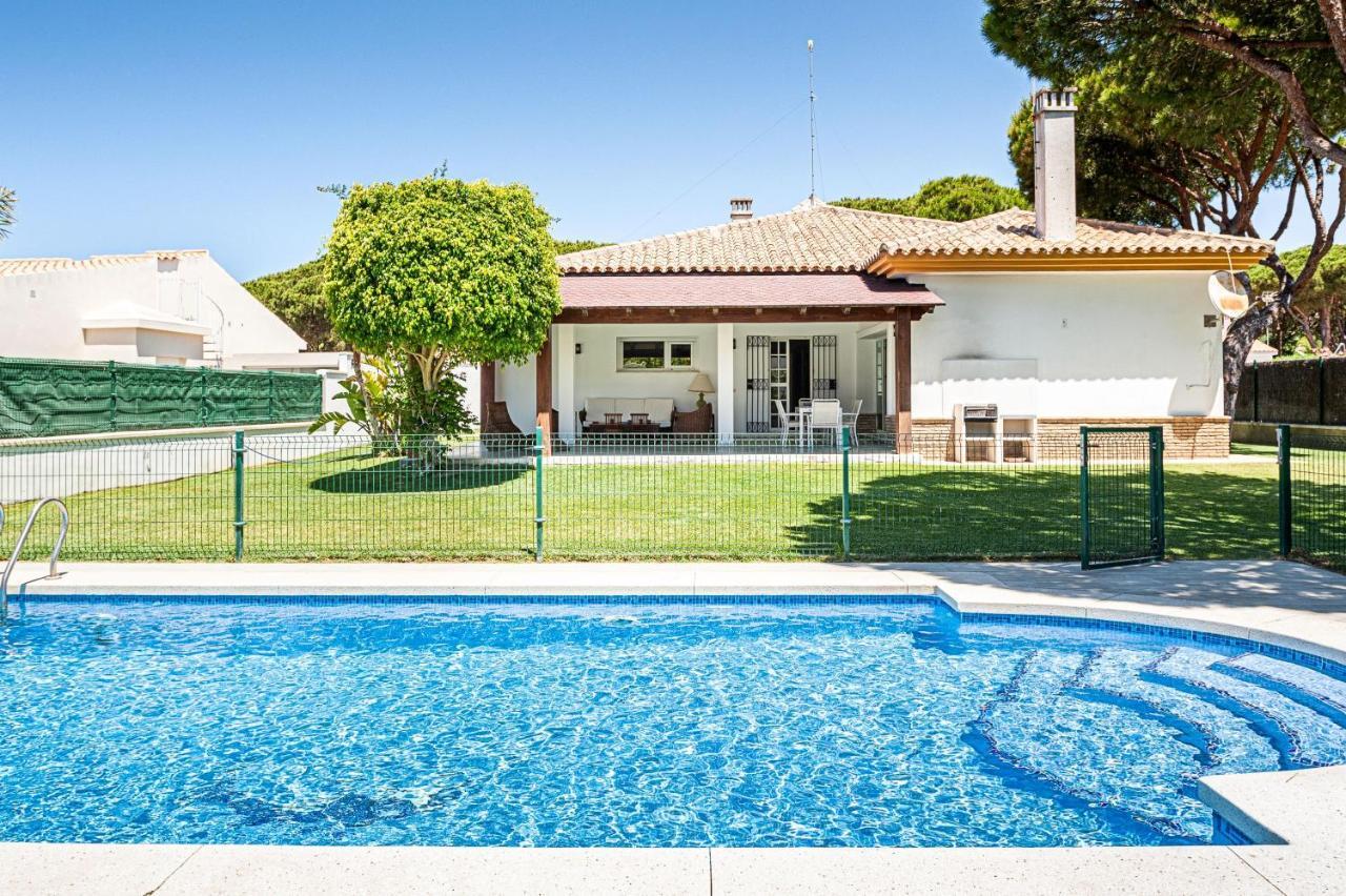 Villa Con Encanto Cerca De La Playa Roche Exterior foto